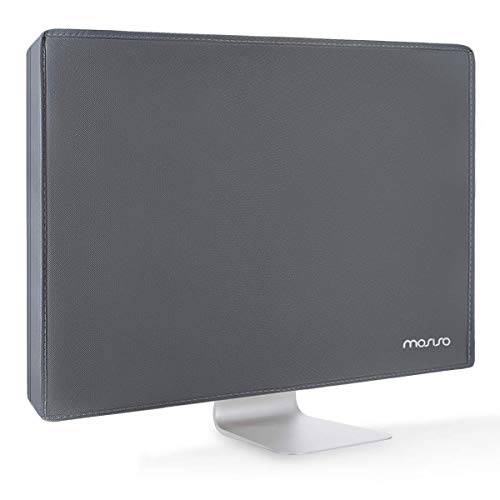 MOSISO 모니터 Dust 커버 22, 23, 24, 25 inch Anti-Static 폴리에스터 LCD/ led/ HD Panel 케이스 스크린 디스플레이 Protective 슬리브 호환가능한 with 22-25 inch iMac, PC, 데스크탑 컴퓨터 and TV, 스페이스 그레이