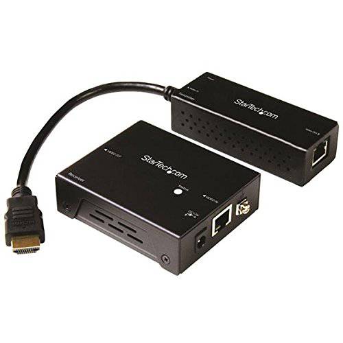 StarTech.com HDBaseT 확장기 Kit with 컴팩트 송신기 - HDMI 오버 CAT5 - HDMI 오버 HDBaseT - up to 4K (ST121HDBTDK)