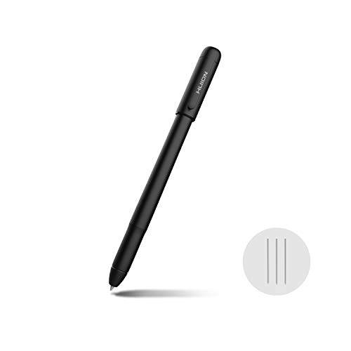 휴이온 Scribo PW310 디지털 Pen with Ballpoint 잉크/ 젤 잉크/ 비닐 Pen 닙 for 휴이온 그래픽 태블릿, 태블릿PC& Pen 디스플레이, 드로잉, 강의 and E-Signing