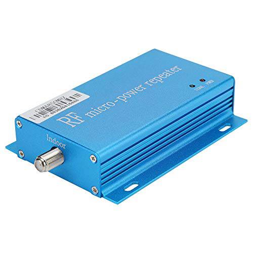 ASHATA RF Micro-Power 리피터 Signal Intensifier 앰프 Signal 증폭기 with 인텔리전트 Chip Stable 퍼포먼스 and 듀러블 10m Sucker 케이블 Small 안테나 Set(US)