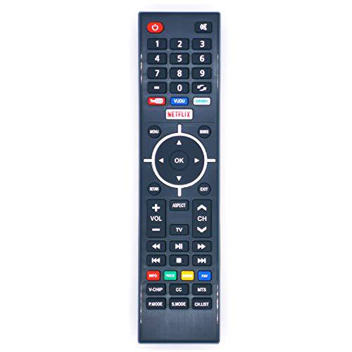 New 범용 리모컨, 원격 for Element TV Remote 교체용 for LCD LED HDTV 스마트 TV