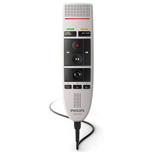 Philips SpeechMike LFH3200/ 01 USB Dictation 마이크,마이크로폰 화이트