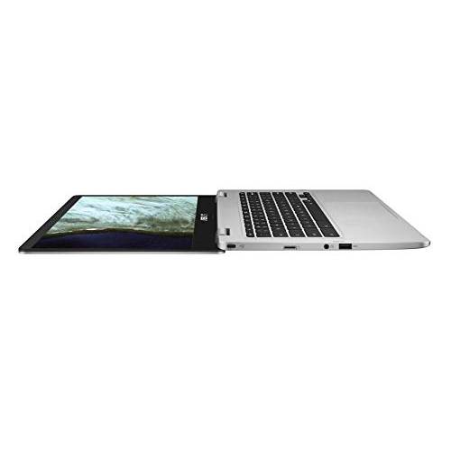 Asus Chromebook C423NA, 14 HD Nano-Edge 디스플레이, Intel Processor N3350, 4GB DDR4, 64GB eMMC, Chrome OS