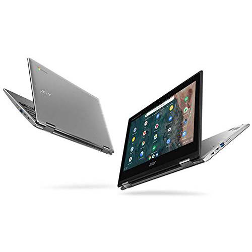 Acer Chromebook 스핀 311 CP311-2H-C3KA 컨버터블 노트북, Intel Celeron N4000, 11.6 HD 터치스크린, 4GB LPDDR4, 64GB eMMC, 기가비트 와이파이, 블루투스 5.0