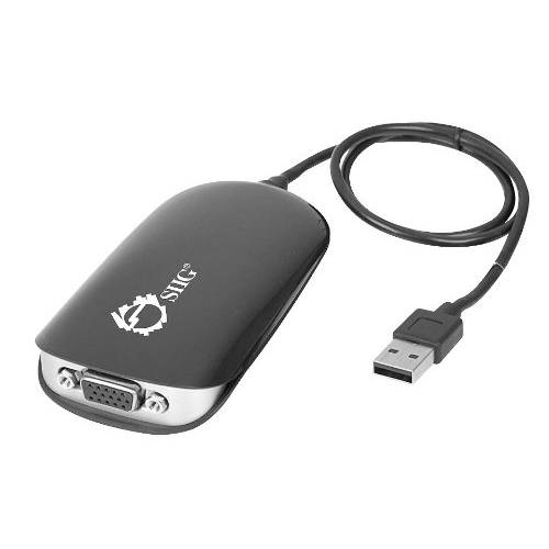 SIIG USB to VGA Multi 모니터 비디오 어댑터 (JU-VG0111-S1)