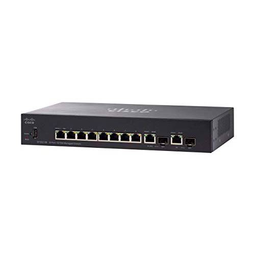 Cisco SF352-08 Managed Switch with 8 10/ 100 Ports, 리미티드 라이프타임 프로텍트 (SF352-08-K9-NA)