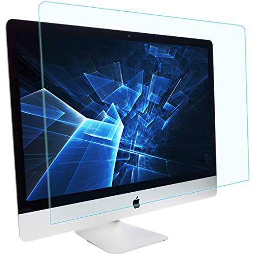 아이 프로텍트 Anti 블루라이트&  눈부심 화면보호필름, 액정보호필름 호환 iMac 27-inch 데스크탑 디스플레이 and iMac 프로 27-inch A1862, 감소 눈부심 Reflection and Eyes Strain, Fingerprint-Resist (25 1/ 2 x 15 1/ 8 Inch)