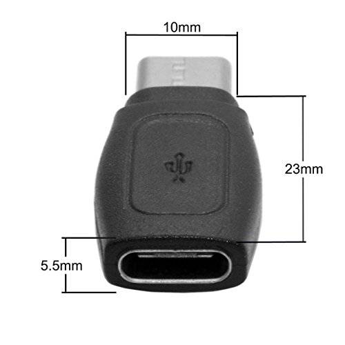 CY USB C to USB 어댑터 for 태블릿, 태블릿PC&  휴대용 폰 USB C Female to USB Male 어댑터 타입 C to USB C 커넥터