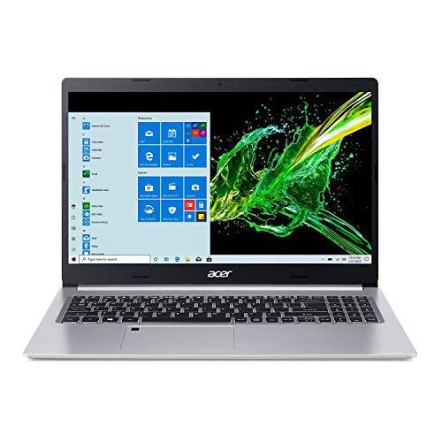 Acer Aspire 5 A515-55-56VK, 15.6 풀 HD IPS 디스플레이, 10th Gen Intel Core i5-1035G1, 8GB DDR4, 256GB NVMe SSD, 와이파이 6, HD 웹캠, 지문인식 리더,리더기, Backlit 키보드, 윈도우 10 홈