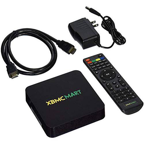 XBMCMart  스마트 안드로이드 TV 박스 플레이어 [쿼드 Core | 64 비트 | 4K]