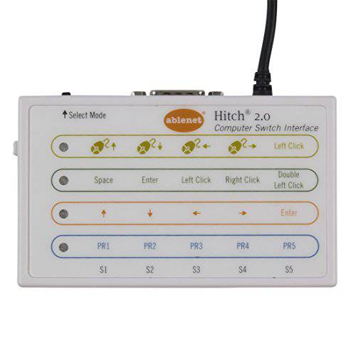 Ablenet Hitch 2.0 컴퓨터 스위치 인터페이스 10000021