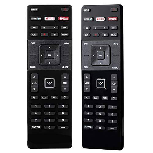 XRT122 범용 교체용 리모컨, 원격 모든 Vizio E-Series D-Series LED HDTV 스마트 TV