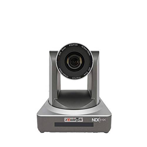 PTZ 스트리밍 카메라 NDI | HX+ PoE Optics 20X IP카메라 Simultaneous HDMI and 3G-SDI 출력