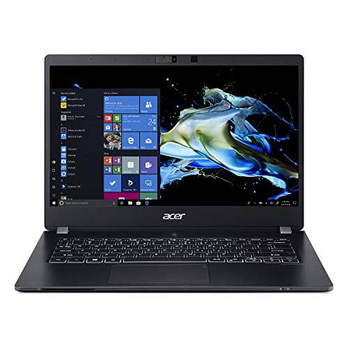Acer  트레블메이트 P6 Thin&  라이트 비지니스 노트북, 14 FHD IPS, Intel 코어 i5-8265U, 8GB DDR4, 256GB SSD, 20 Hrs 배터리, Win 10 프로, TPM 2.0, Mil-Spec, 지문인식 리더, 리더기, TMP614-51-54MK