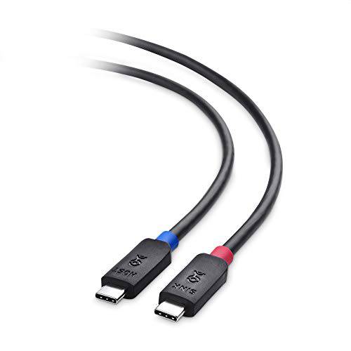 Cable Matters  액티브 USB C 케이블 4K 비디오 and 5 Gbps 데이터 전송 16.4 ft 휴대용 모니터, 오큘러스 퀘스트 2 VR 헤드폰,헤드셋, and More
