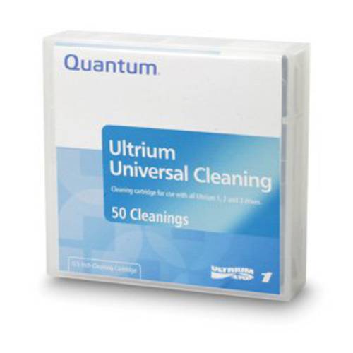 Quantum LTO, Ultrium-1, 2, 3, 4, 5, 6, 7 Clng Ctdg, 50 패스, 범용