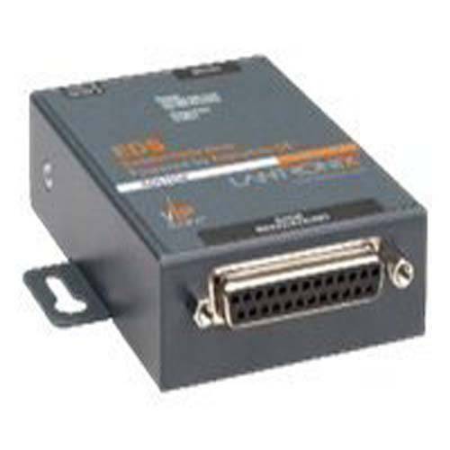 Lantronix  디바이스 서버 EDS 1100 - 디바이스 서버 - 10Mb 랜, 100Mb 랜, RS-232, RS-422, RS-485 - ED1100002-01