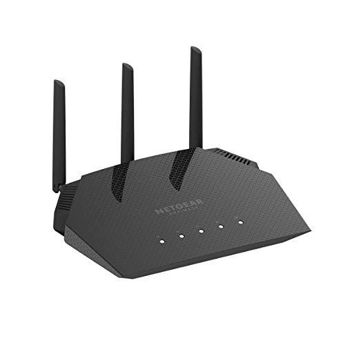 NETGEAR  무선 데스크탑 액세스 심 (WAX204) - 와이파이 6 Dual-Band AX1800 스피드 | 4 x 1G 이더넷 포트 | 802.11ax | WPA3 세큐리티 | up to 3 Separate 무선 Networks
