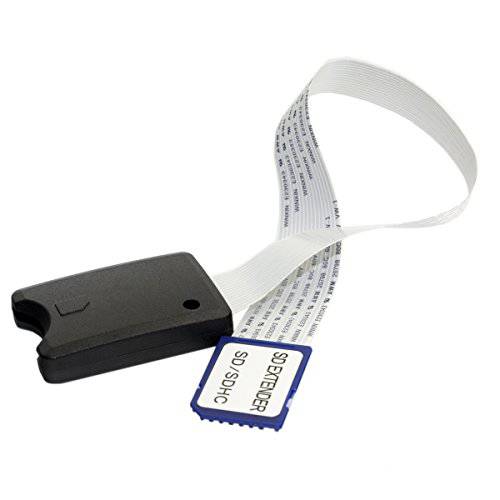 CY 스탠다드 SD SDHC 메모리 카드 키트 Male to SD Female 연장 소프트 플랫 FPC 케이블 확장기 25cm