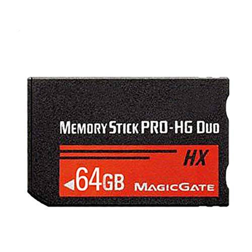 64GB 고속 메모리 스틱 Pro-HG Duo(MS-HX64A) PSP 악세사리/ 카메라 카드