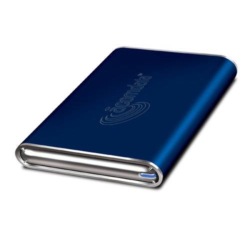 Acomdata Tango USB 2.0/ eSATA 2.5-Inch SATA 하드디스크 인클로저 TNGXXXUSE-BLU (블루)