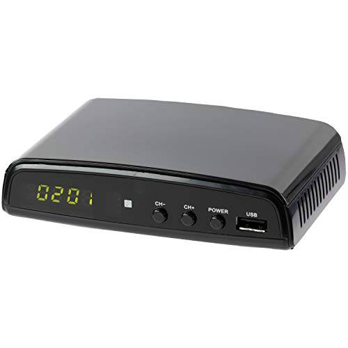 QFX CV-103 디지털 컨버터, 변환기 박스 W Ul 어댑터, 블랙 (B00WN5ZDVQ)