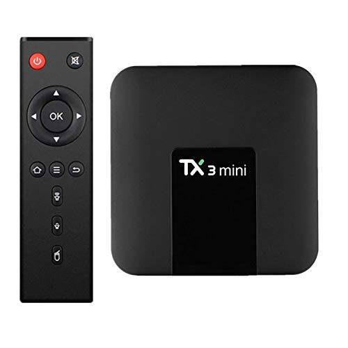 TX3 미니 프로 안드로이드 9.0 TV 박스 Amlogic S905W 쿼드코어 2GB 램 16GB ROM 2.4G/ 5.8G 듀얼밴드 와이파이 블루투스 5.0 4K 스마트 안드로이드 미디어 플레이어