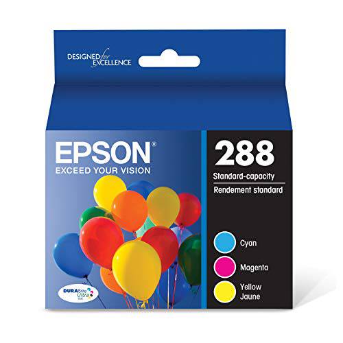 Epson T288520-S DURABrite 울트라 컬러 콤보 팩 스탠다드 용량 카트리지 잉크