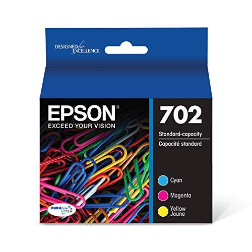 Epson T702520-S DURABrite 울트라 컬러 콤보 팩 스탠다드 용량 카트리지 잉크