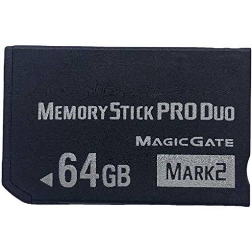 Original 64GB 고속 메모리 스틱 프로 Duo(Mark2) PSP 악세사리/ 카메라 메모리 카드…