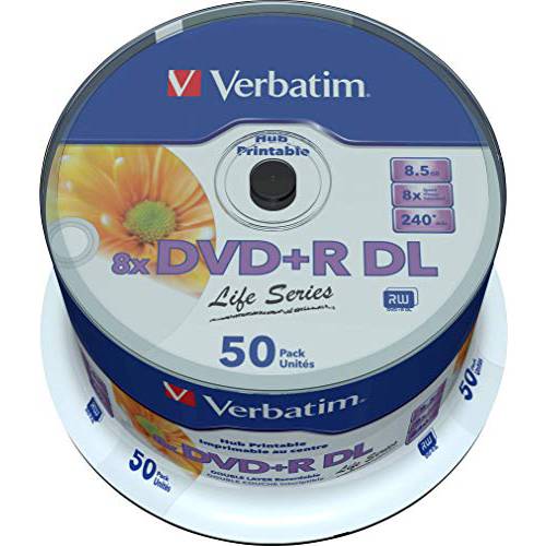 Verbatim DVD+ R 더블 레이어 8X 8.5GB