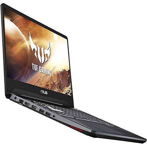 Asus TUF FX505DT 게이밍 노트북, 15.6” 풀 HD, AMD 라이젠 7 R7-3750H 프로세서, GeForce GTX 1650 그래픽, 8GB DDR4, 256GB PCIe SSD, 기가비트 Wi-Fi 5, 윈도우 10 홈, FX505DT-WB72, RGB 키보드