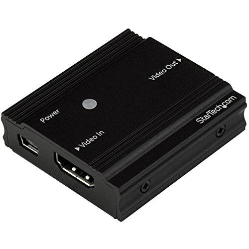 StarTech .com 115 ft. (35 M) 4K HDMI 확장기 - HDMI 확장기 - up To 4K60 - 앰프/ 부스터 - HDMI to HDMI 부스터 (HDBOOST4K)