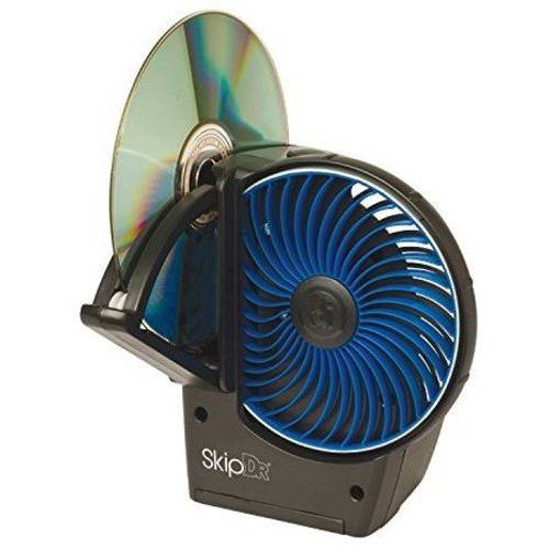디지털 Innovations SkipDr DVD and CD 전동 디스크 수리 시스템