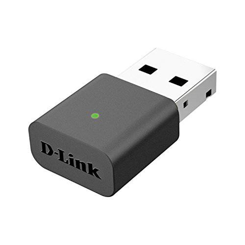 D-Link  무선 N-300 Mbps USB Wi-Fi 네트워크 어댑터 (DWA-131)