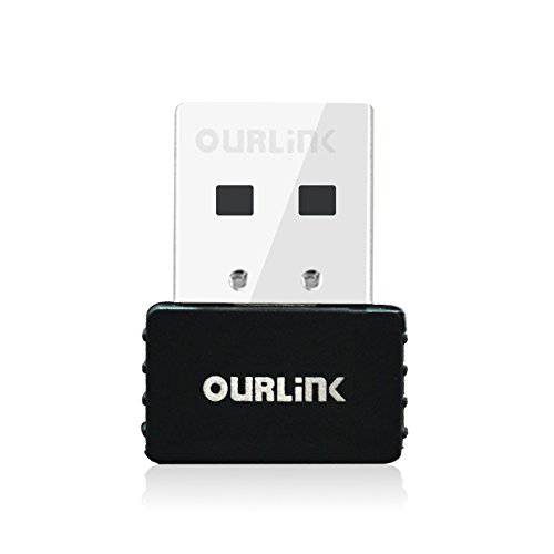 OURLiNK 600Mbps AC600 듀얼밴드 USB 와이파이 동글&  무선랜카드 노트북/ 데스크탑 컴퓨터 - Backward 호환가능한 802.11 A/ B/ G/ n Products (2.4 GHz 150Mbps, 5GHz 433Mbps)