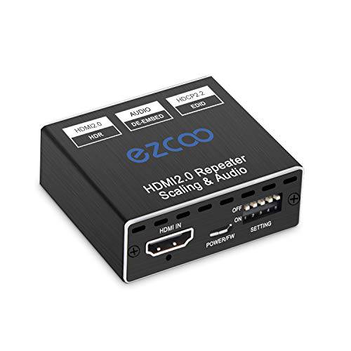 HDMI 2.0 오디오 압출 4K 60Hz 4:4:4 HDR D-o-l-b-y 비전 18Gbps - SPDIF 광학 5.1CH+ 3.5mm 스테레오 오디오 Breakout, CEC, D-o-l-b-y 디지털 오디오 디코더, 세트 EDID/ 오디오/ Down-scale/ HDCP by Dip, EX11PRO