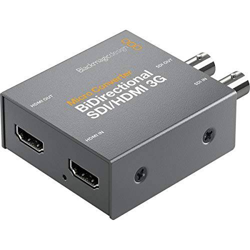 Blackmagic Design  마이크로 컨버터, 변환기 선택형 SDI/ HDMI 3G 파워 서플라이