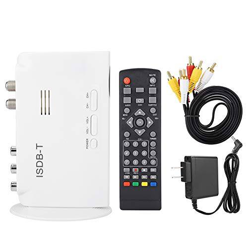 Zopsc ISDB-T 디지털 Terrestrial 컨버터, 변환기 TV 박스 리시버 디지털 TV 컨버터, 변환기 박스 비디오 리시버 1080P 100V-240V(US)