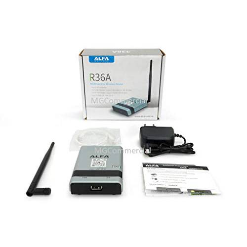 ALFA R36A 휴대용 무선 802.11n 와이파이 USB 라우터 AWUS036NH AWUS036NEH R36