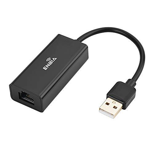 USB 2.0 to 랜포트 USB to RJ45 어댑터 지지 10/ 100 Mbps 이더넷 네트워크 창문/ Mac OS, 서피스 프로/ 리눅스