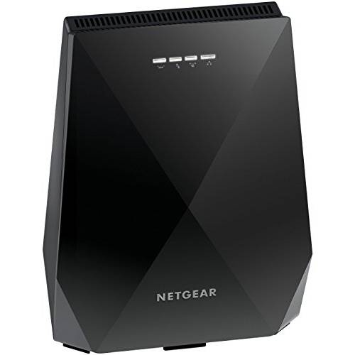 NETGEAR  와이파이 매쉬 레인지 확장기 EX7700 - 커버리지 up to 2300 sq.ft. and 45 디바이스 AC2200 Tri-Band 무선 신호 부스터&  리피터 (up to 2200Mbps 스피드), 플러스 매쉬 스마트 로밍
