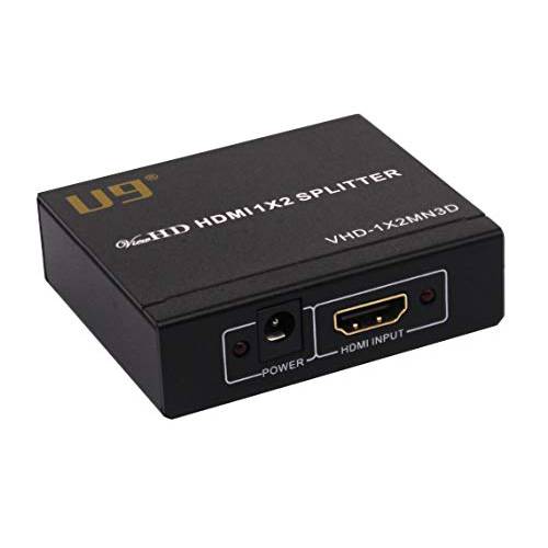 U9 ViewHD HDMI 1x2 원 입력 to 2 출력 1080P 분배기 | 모델: VHD-1X2MN3D