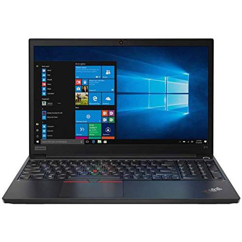 Lenovo ThinkPad E15 (20T80005US) 노트북, 15.6 FHD 디스플레이, AMD 라이젠 5 4500U 까지 4.0GHz, 8GB 램, 256GB NVMe SSD, HDMI, DisplayPort,DP via USB-C, 카드 리더, 리더기, Wi-Fi, 블루투스, 윈도우 10 프로