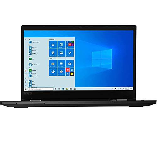 Lenovo - ThinkPad L13 요가 2-in-1 13.3 Touch-Screen 노트북 - Intel 코어 i5-1021U - 8GB 메모리 - 256GB SSD - 블랙
