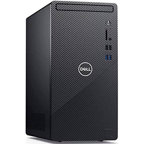 Dell  인스피론 3000 3880 2020 프리미엄 데스크탑 컴퓨터 I 10th 세대 Intel Hexa-Core i5-10400 (> i7-7700) up to 4.30 GHz I 8GB DDR4 256GB SSD 1TB HDD I 마우스 and 키보드 와이파이 Win 10
