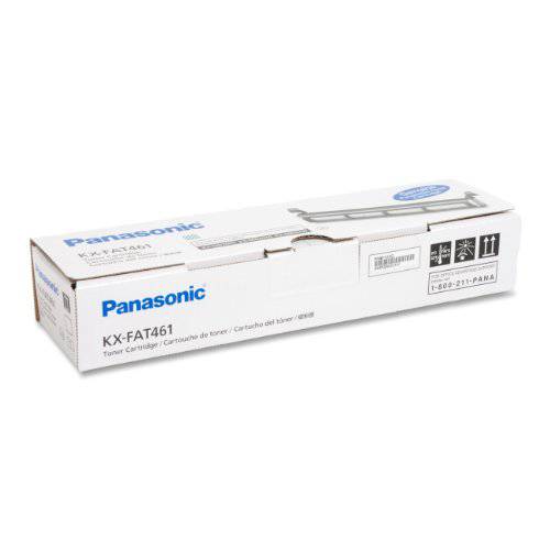 Panasonic KX-FAT461 KX-MB2000 시리즈 토너,잉크토너 카트리지 교체용,  블랙
