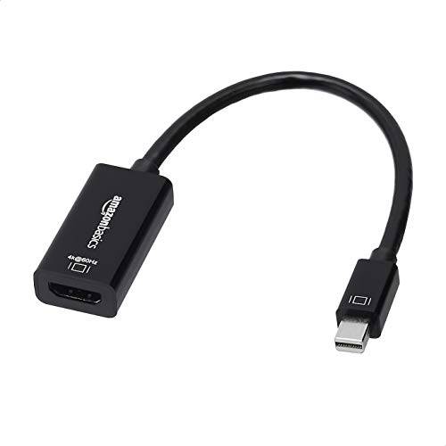 Amazon Basics  미니디스플레이포트,  미니 DP to HDMI 어댑터 (4k@60Hz)