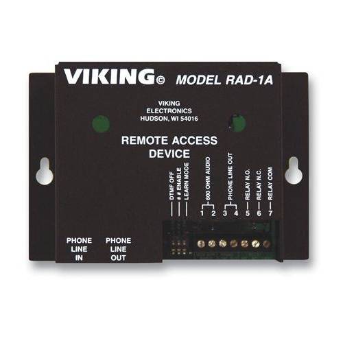 Viking Rad-1a 리모컨 액세스 디바이스