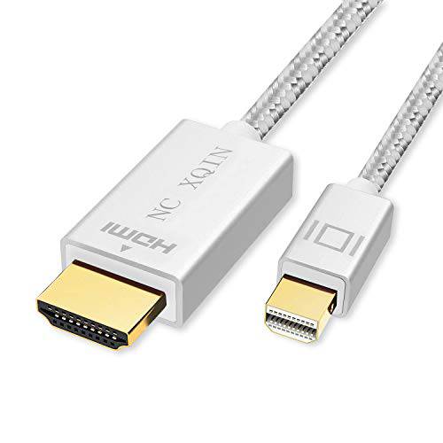 썬더볼트 to HDMI 케이블 6 ft NC XQIN  미니디스플레이포트,  미니 DP to HDMI 케이블 애플 맥북 에어/ 프로, 서피스 북, 맥북 프로, PCs and 프로젝터, More